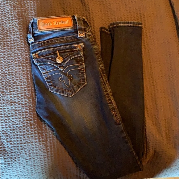 Rock Revival Jessica Skinny Jeans - Picture 2 of 4